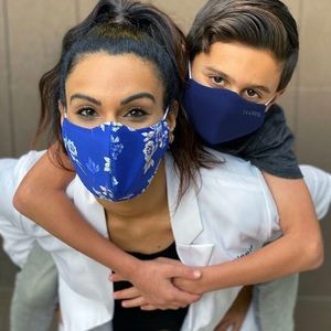 Reusable Antimicrobial Finished Face Mask Adult